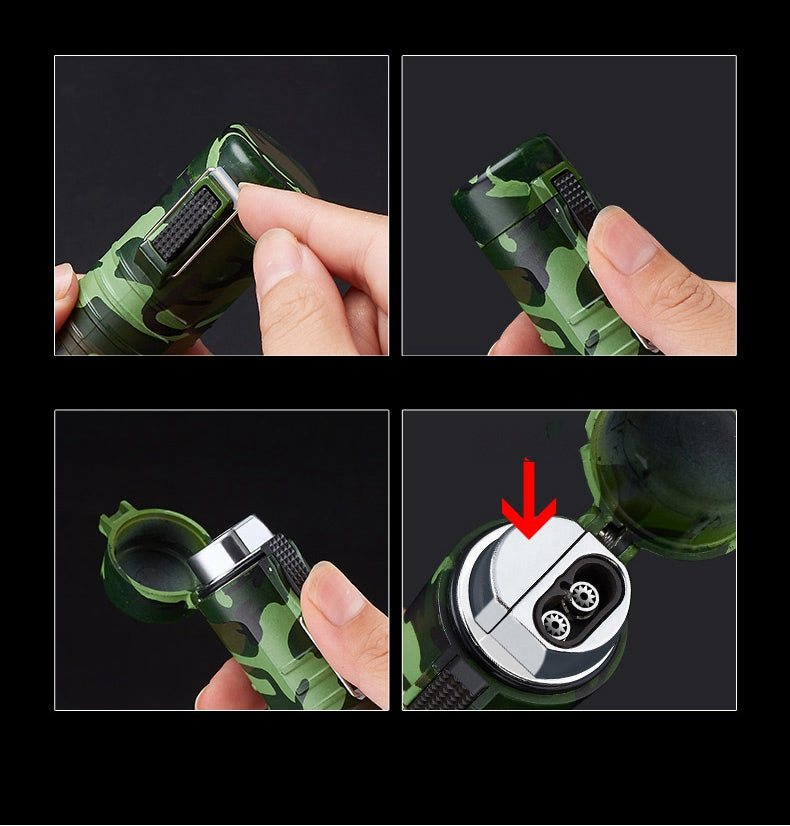 Camouflage Fire Lighter