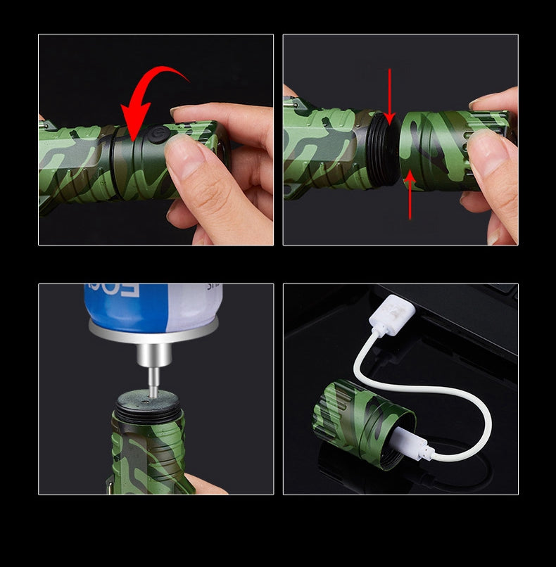 Camouflage Fire Lighter