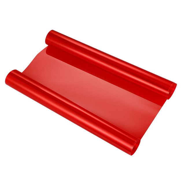 Car Tint Sticker Headlight Vinyl Decal Smoke Film Sheet
