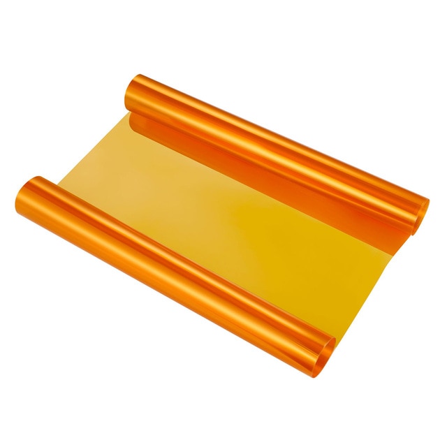 Car Tint Sticker Headlight Vinyl Decal Smoke Film Sheet