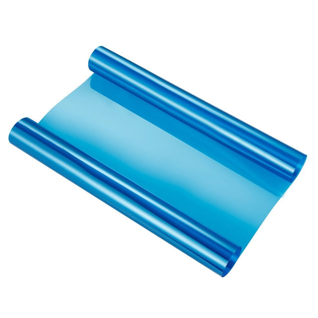Car Tint Sticker Headlight Vinyl Decal Smoke Film Sheet