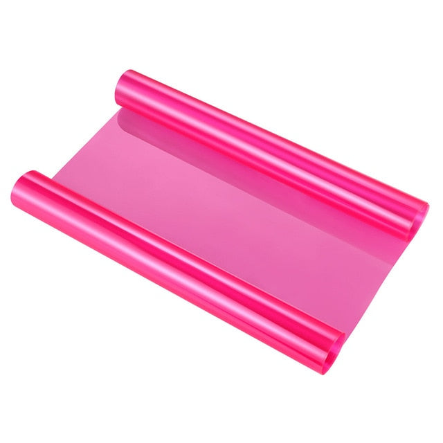 Car Tint Sticker Headlight Vinyl Decal Smoke Film Sheet