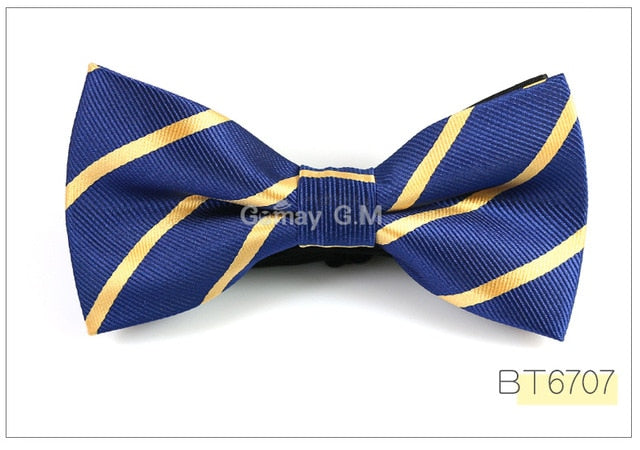 Polyester Bowtie For Men Fashion Casual Floral And Animal Patters Neckwear