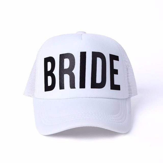 Team Bride Bachelorette Hats