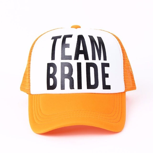 Team Bride Bachelorette Hats