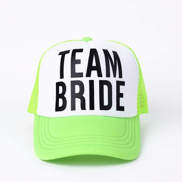 Team Bride Bachelorette Hats
