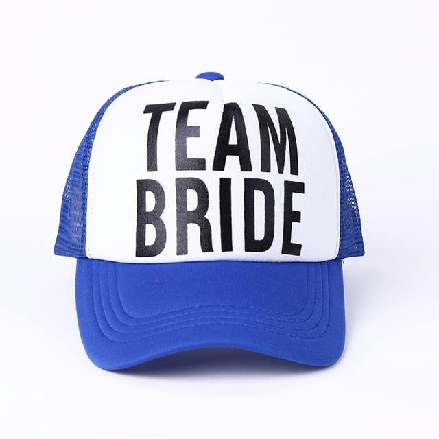 Team Bride Bachelorette Hats