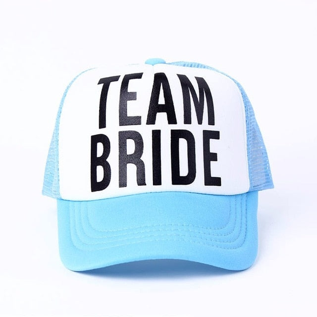 Team Bride Bachelorette Hats