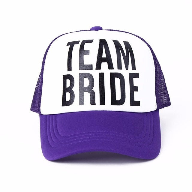 Team Bride Bachelorette Hats
