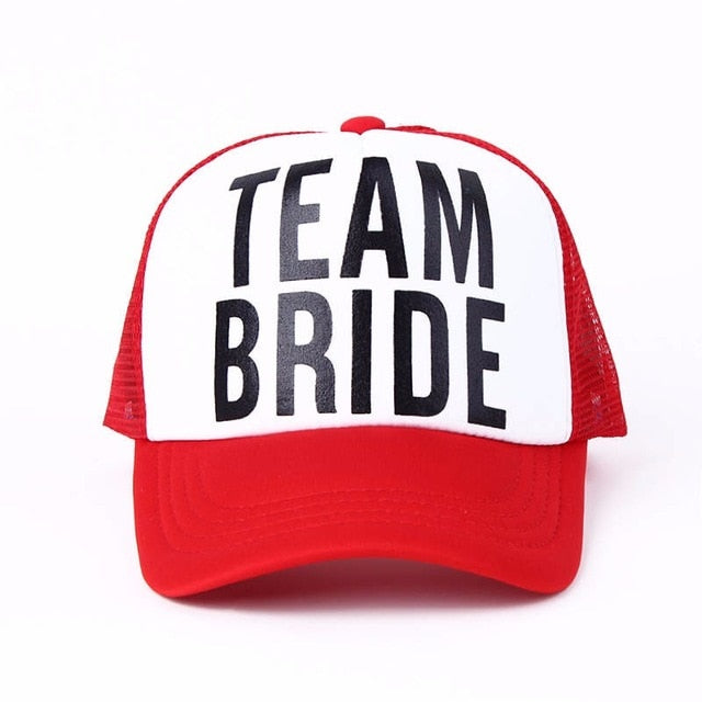 Team Bride Bachelorette Hats
