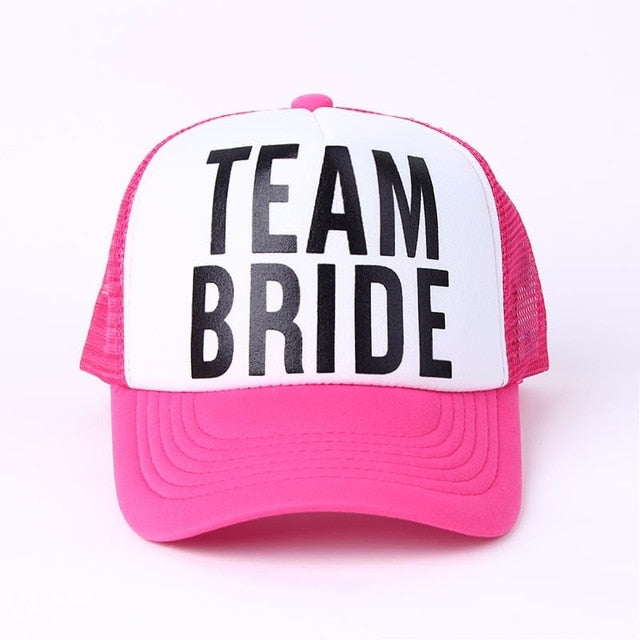 Team Bride Bachelorette Hats