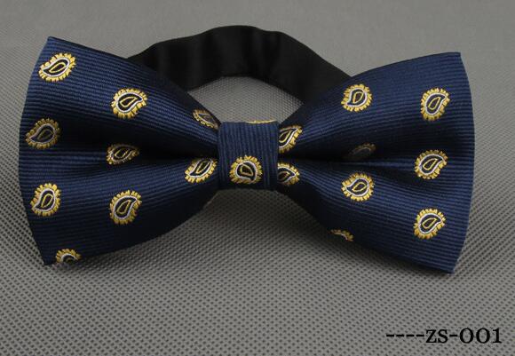 Paisley Bowknot Bowties Gift