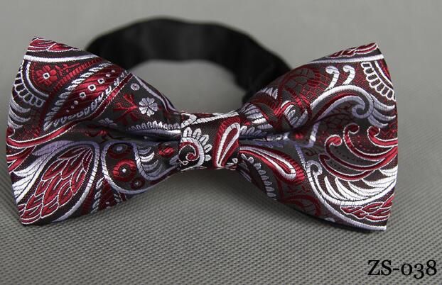 Paisley Bowknot Bowties Gift