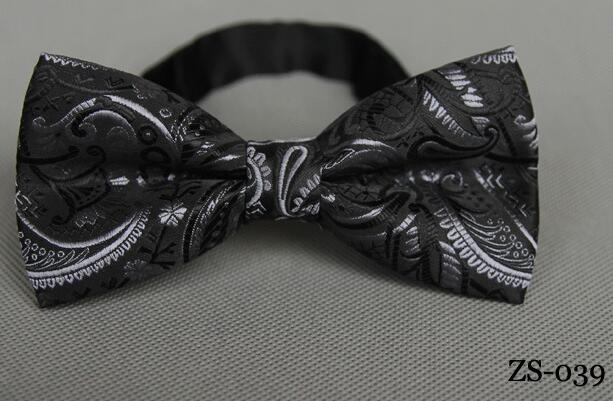 Paisley Bowknot Bowties Gift