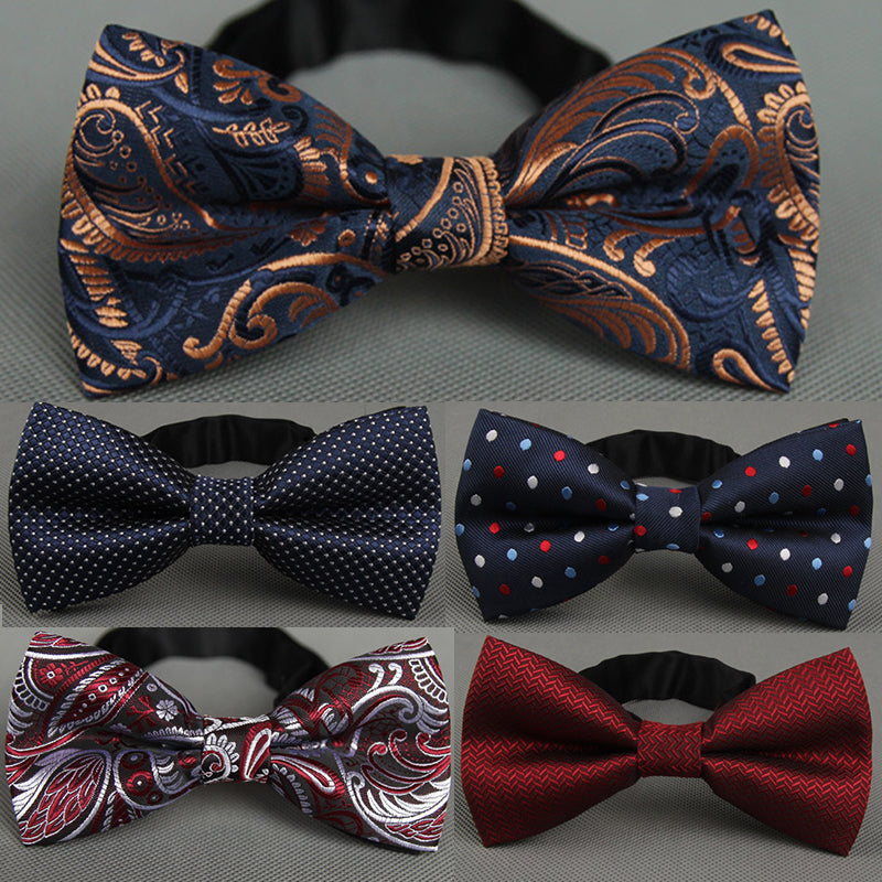 Paisley Bowknot Bowties Gift