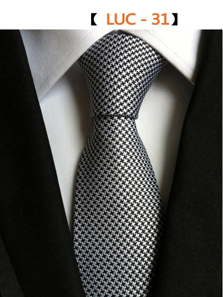 Elegant Neckties Formal Business Suit Wear