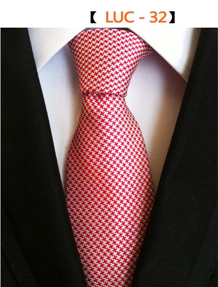 Elegant Neckties Formal Business Suit Wear