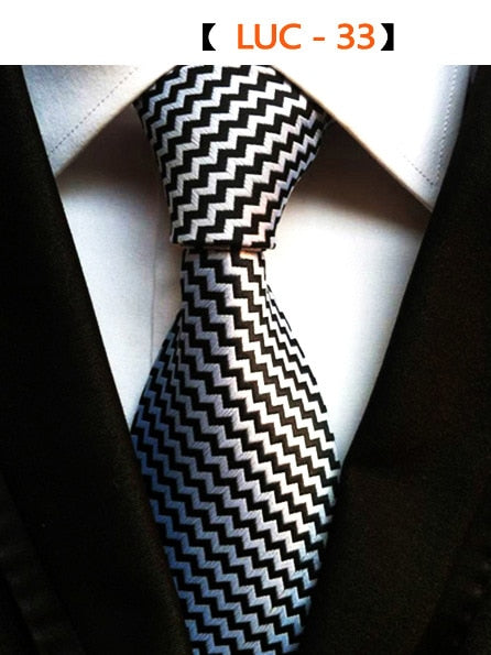 Elegant Neckties Formal Business Suit Wear