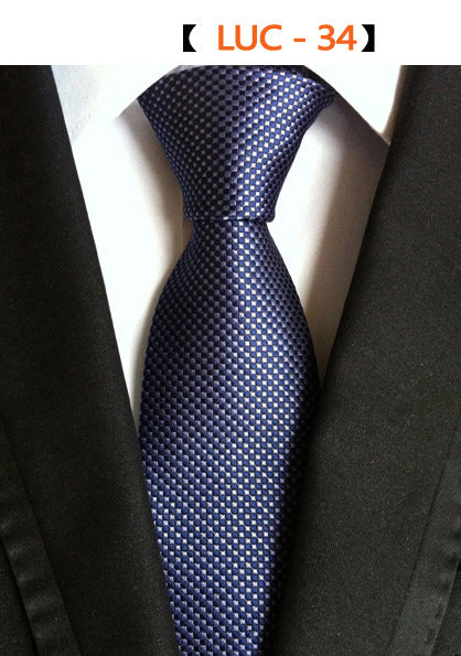 Elegant Neckties Formal Business Suit Wear
