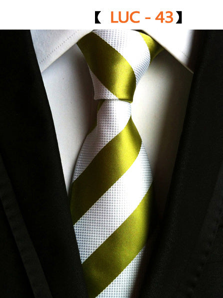 Elegant Neckties Formal Business Suit Wear