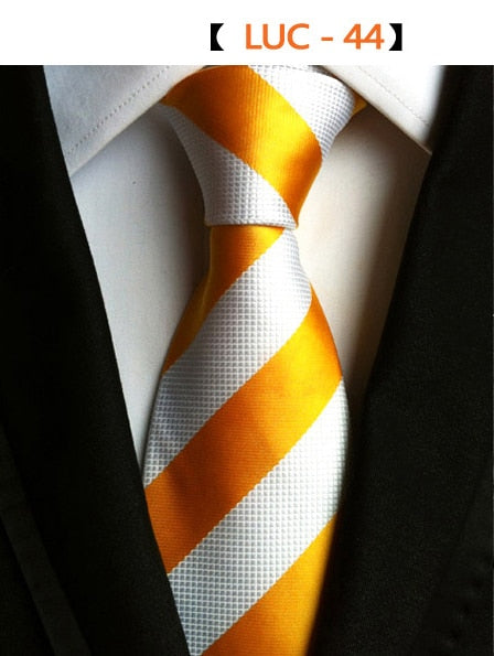 Elegant Neckties Formal Business Suit Wear