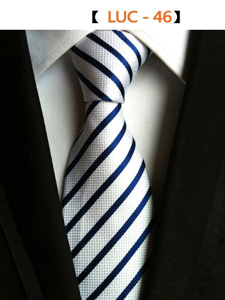 Elegant Neckties Formal Business Suit Wear