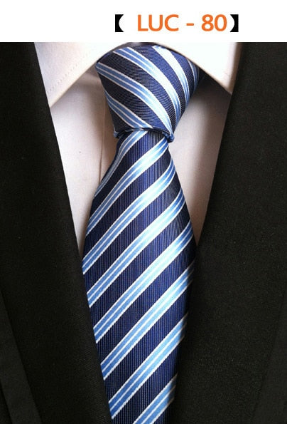 Elegant Neckties Formal Business Suit Wear