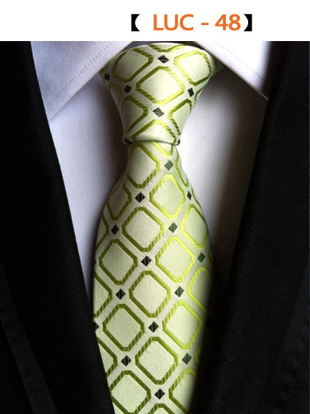 Elegant Neckties Formal Business Suit Wear