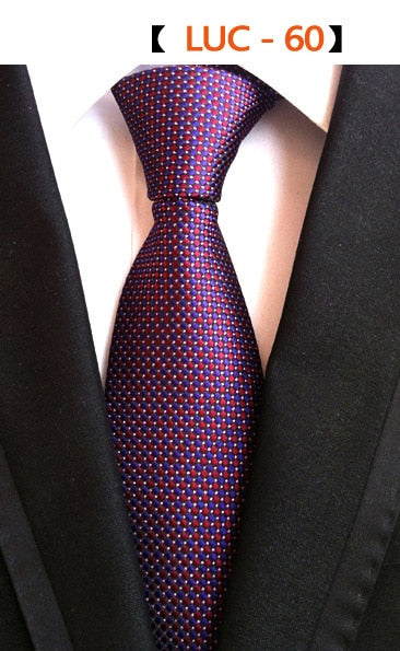 Elegant Neckties Formal Business Suit Wear