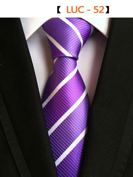 Elegant Neckties Formal Business Suit Wear