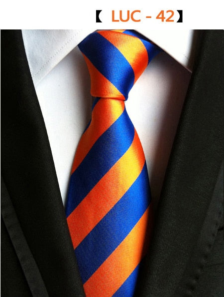 Elegant Neckties Formal Business Suit Wear