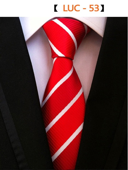 Elegant Neckties Formal Business Suit Wear