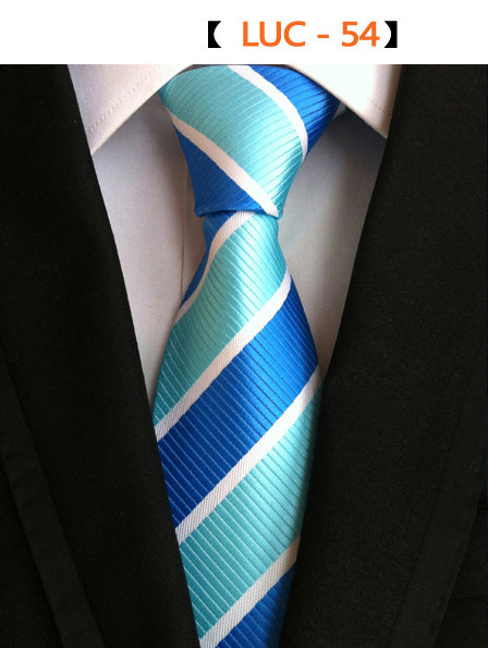 Elegant Neckties Formal Business Suit Wear