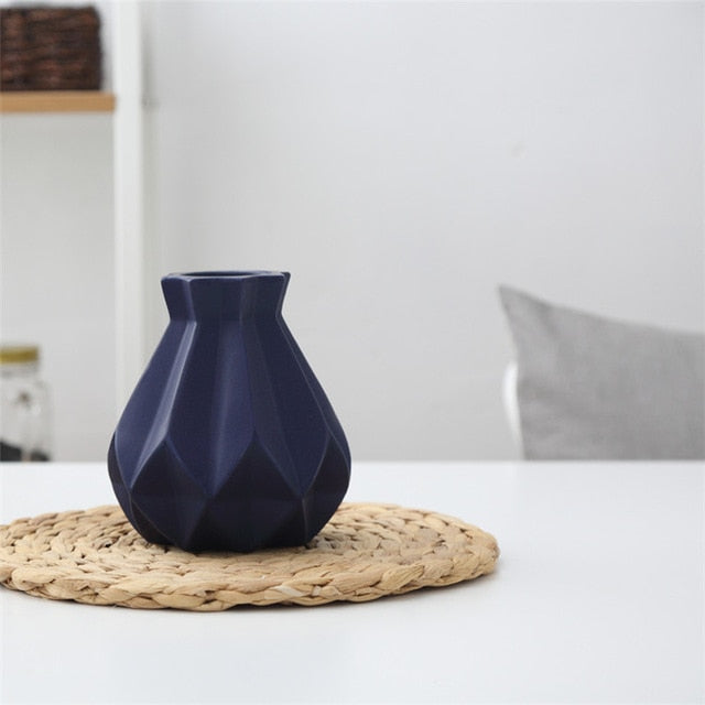 Modern Porcelain Vase Flower Room Decor