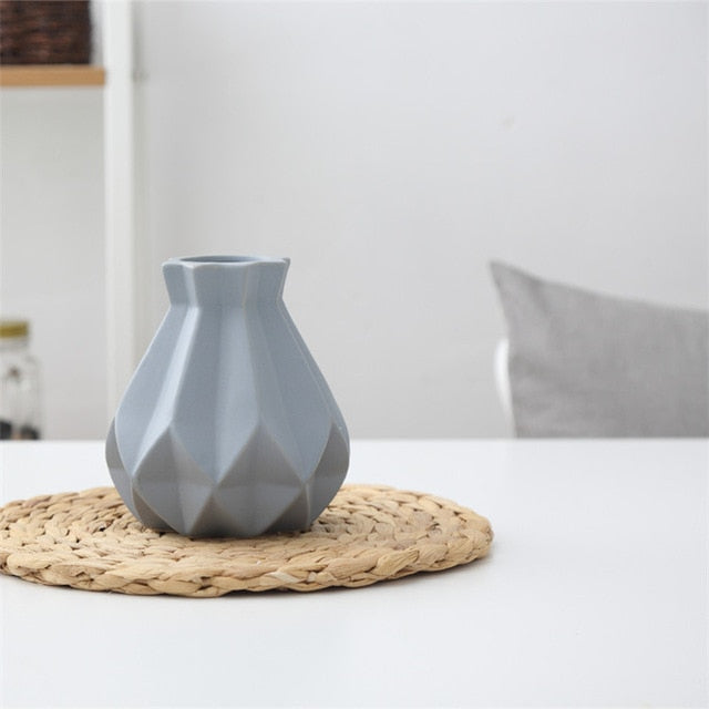 Modern Porcelain Vase Flower Room Decor