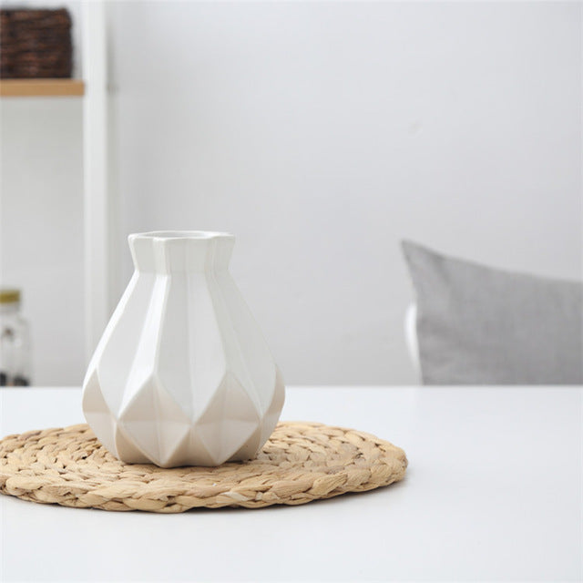 Modern Porcelain Vase Flower Room Decor