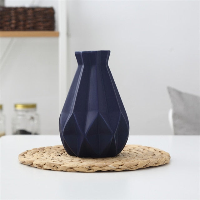 Modern Porcelain Vase Flower Room Decor