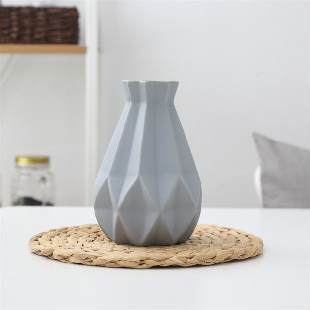 Modern Porcelain Vase Flower Room Decor