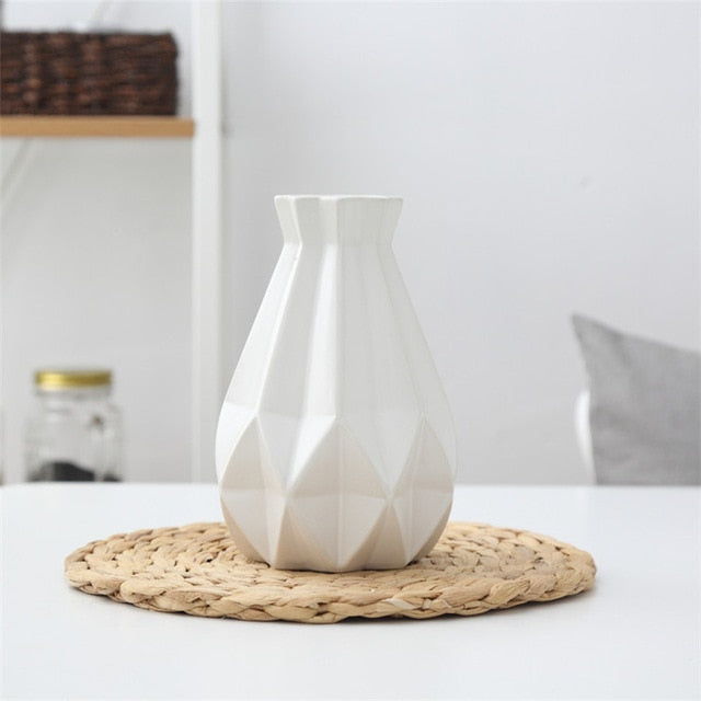 Modern Porcelain Vase Flower Room Decor