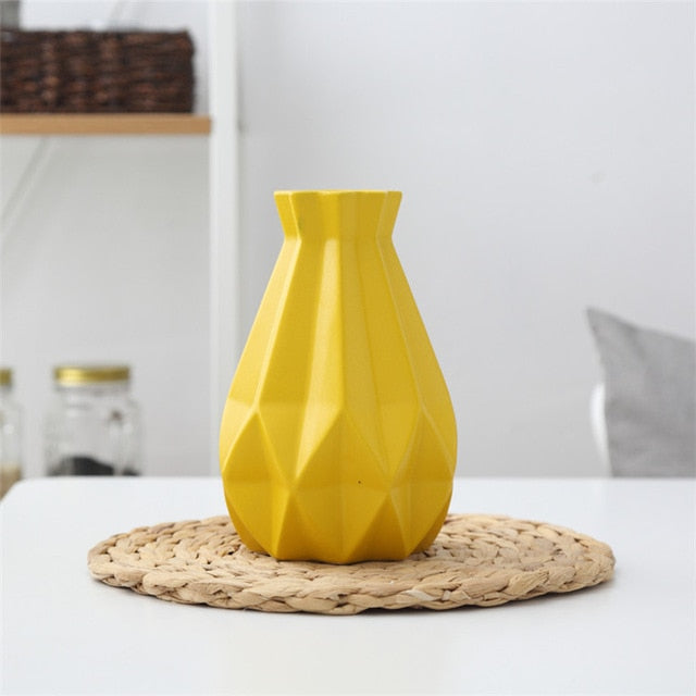 Modern Porcelain Vase Flower Room Decor