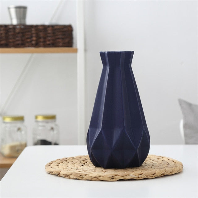 Modern Porcelain Vase Flower Room Decor