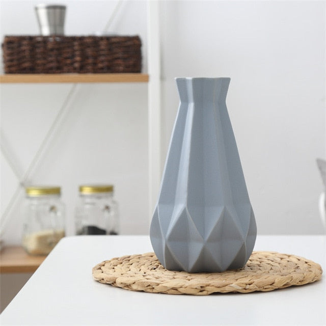 Modern Porcelain Vase Flower Room Decor