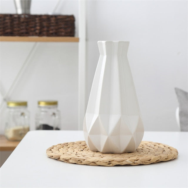 Modern Porcelain Vase Flower Room Decor