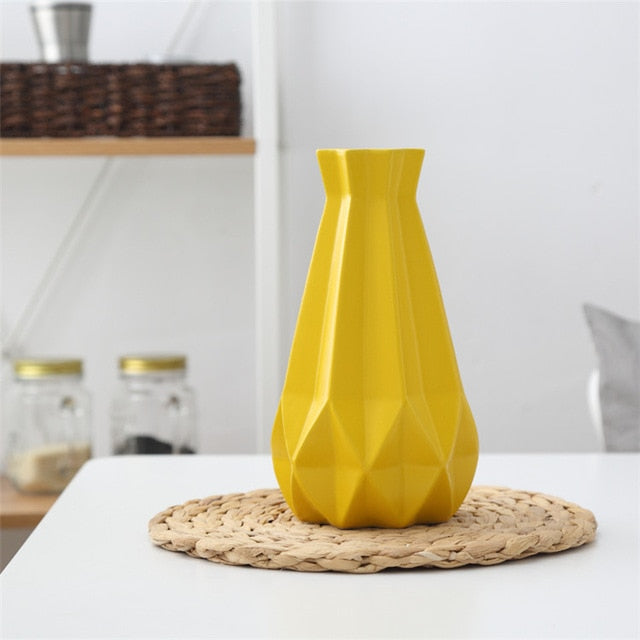 Modern Porcelain Vase Flower Room Decor