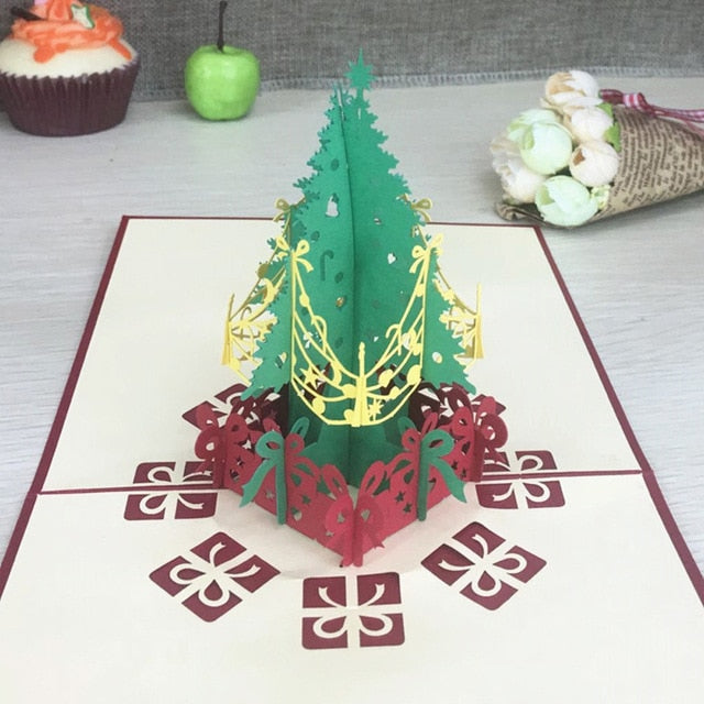3D Pop Up Greeting Cards Birthday Valentines Wedding Engagement