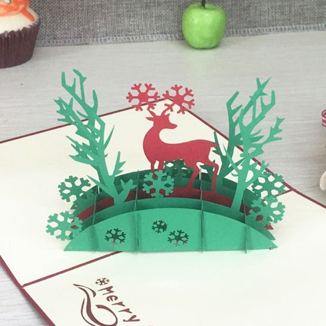 3D Pop Up Greeting Cards Birthday Valentines Wedding Engagement
