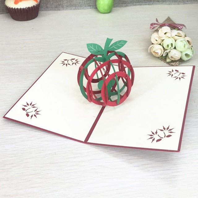 3D Pop Up Greeting Cards Birthday Valentines Wedding Engagement