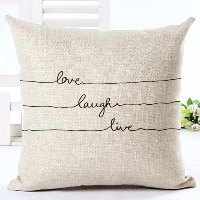Love Cushion Cover Pillow Case Nordic Decor