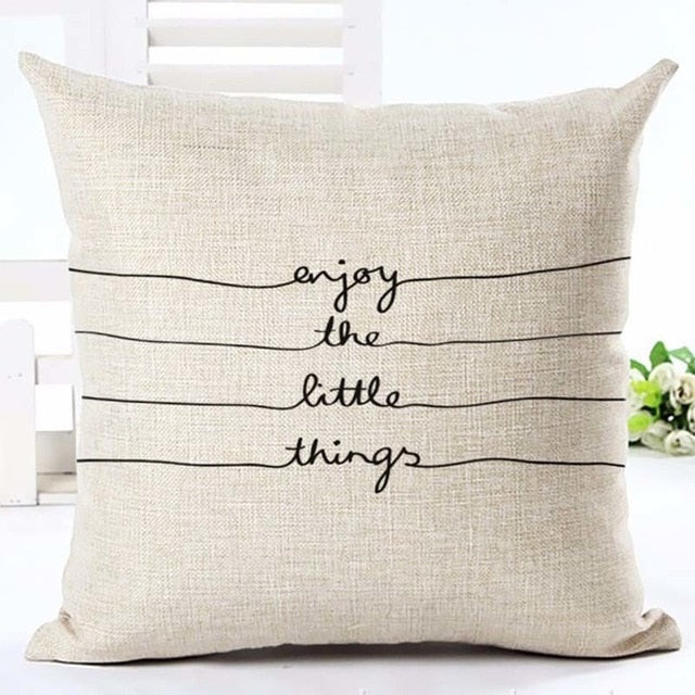 Love Cushion Cover Pillow Case Nordic Decor