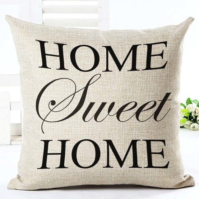 Love Cushion Cover Pillow Case Nordic Decor